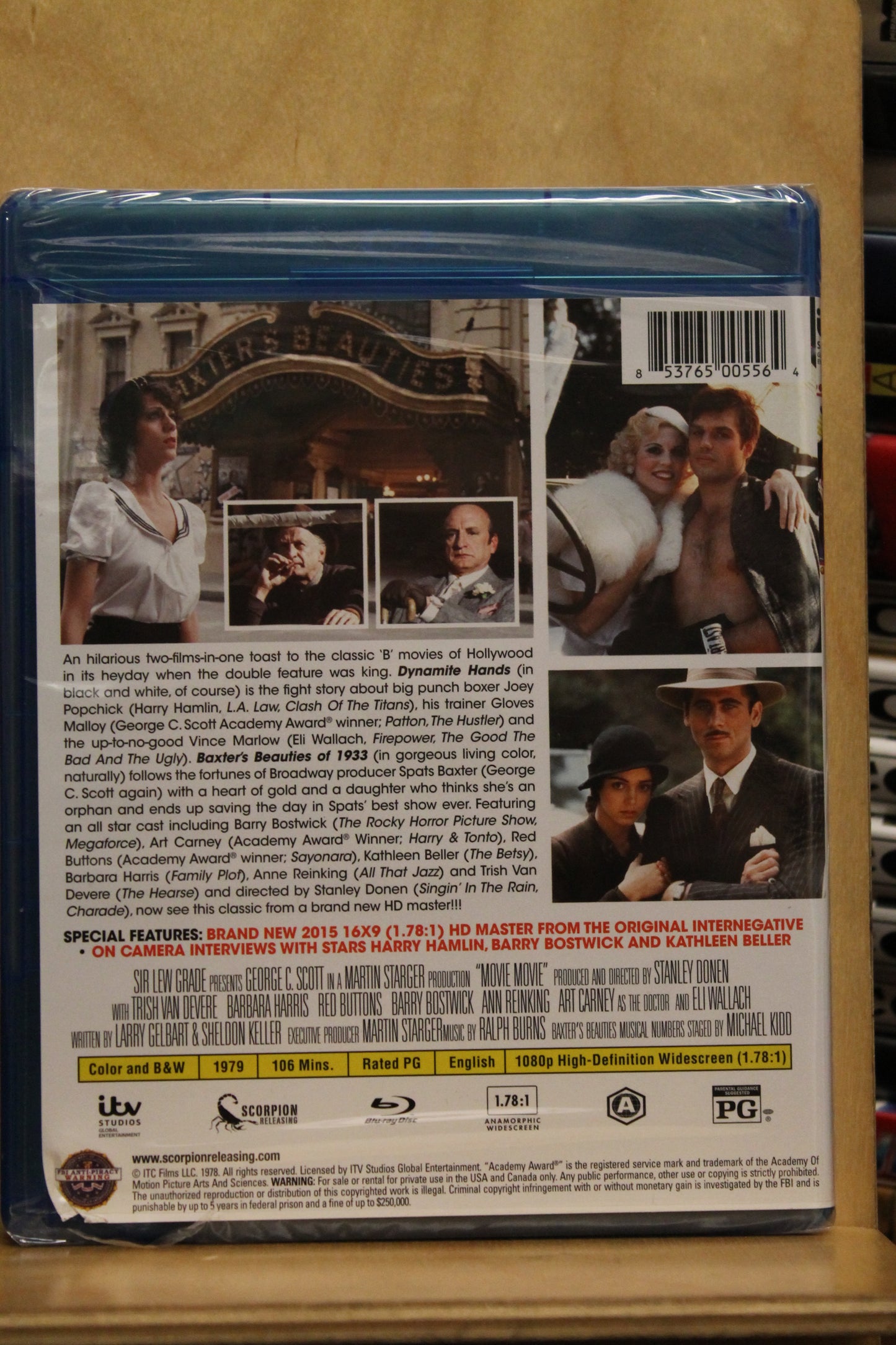 Movie Movie Blu-ray
