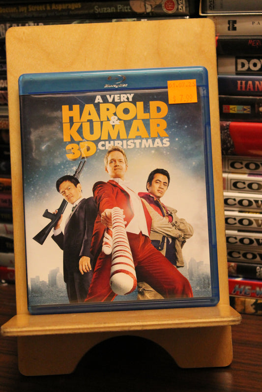 A Very Harold & Kumar Christmas Blu-ray