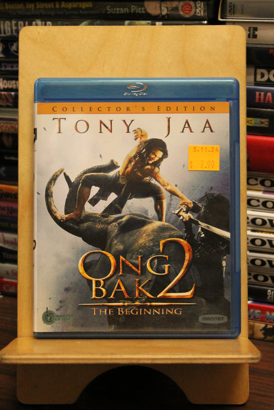 Ong Bak 2 Blu-ray