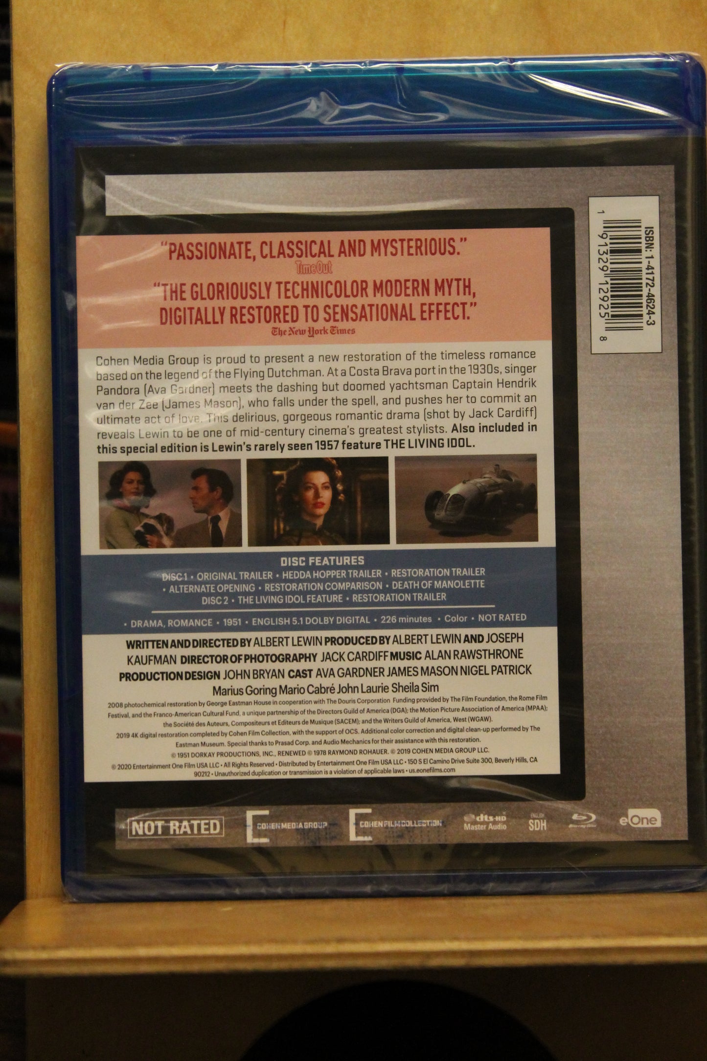 Pandora and the Flying Dutchman Blu-ray