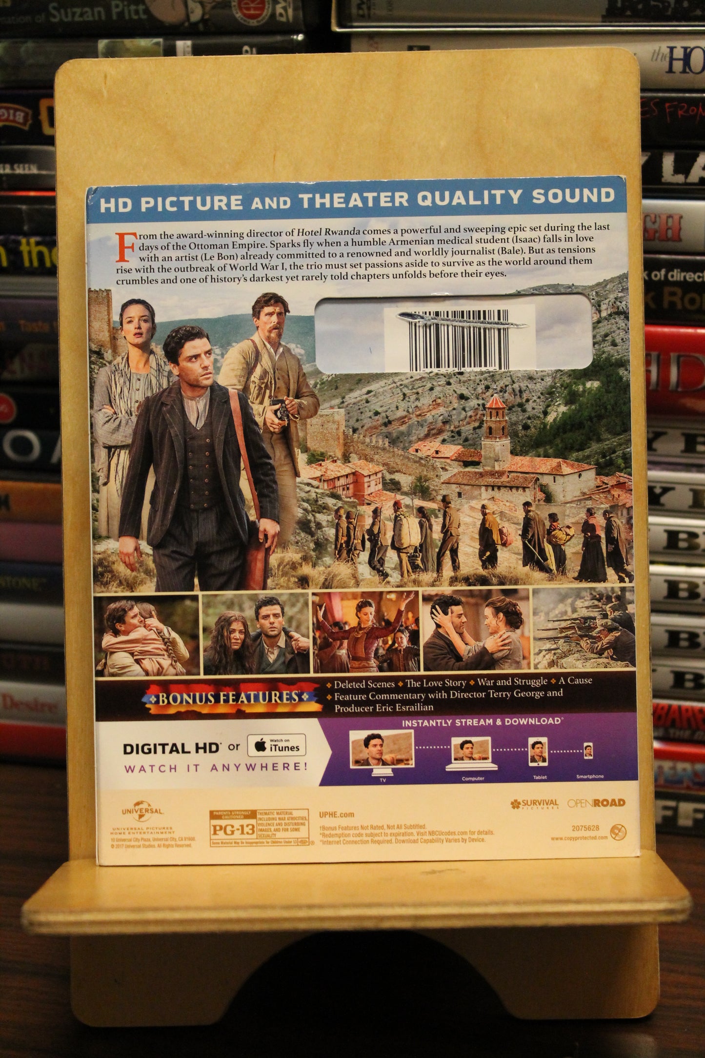 The Promise Blu-ray