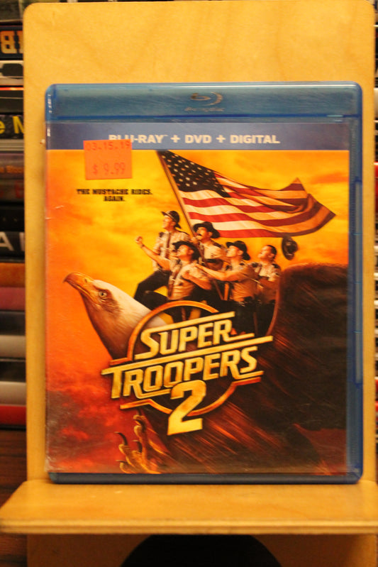 Super Troopers 2 Blu-ray