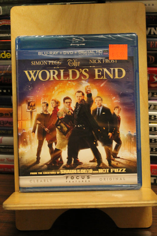 The World's End Blu-ray