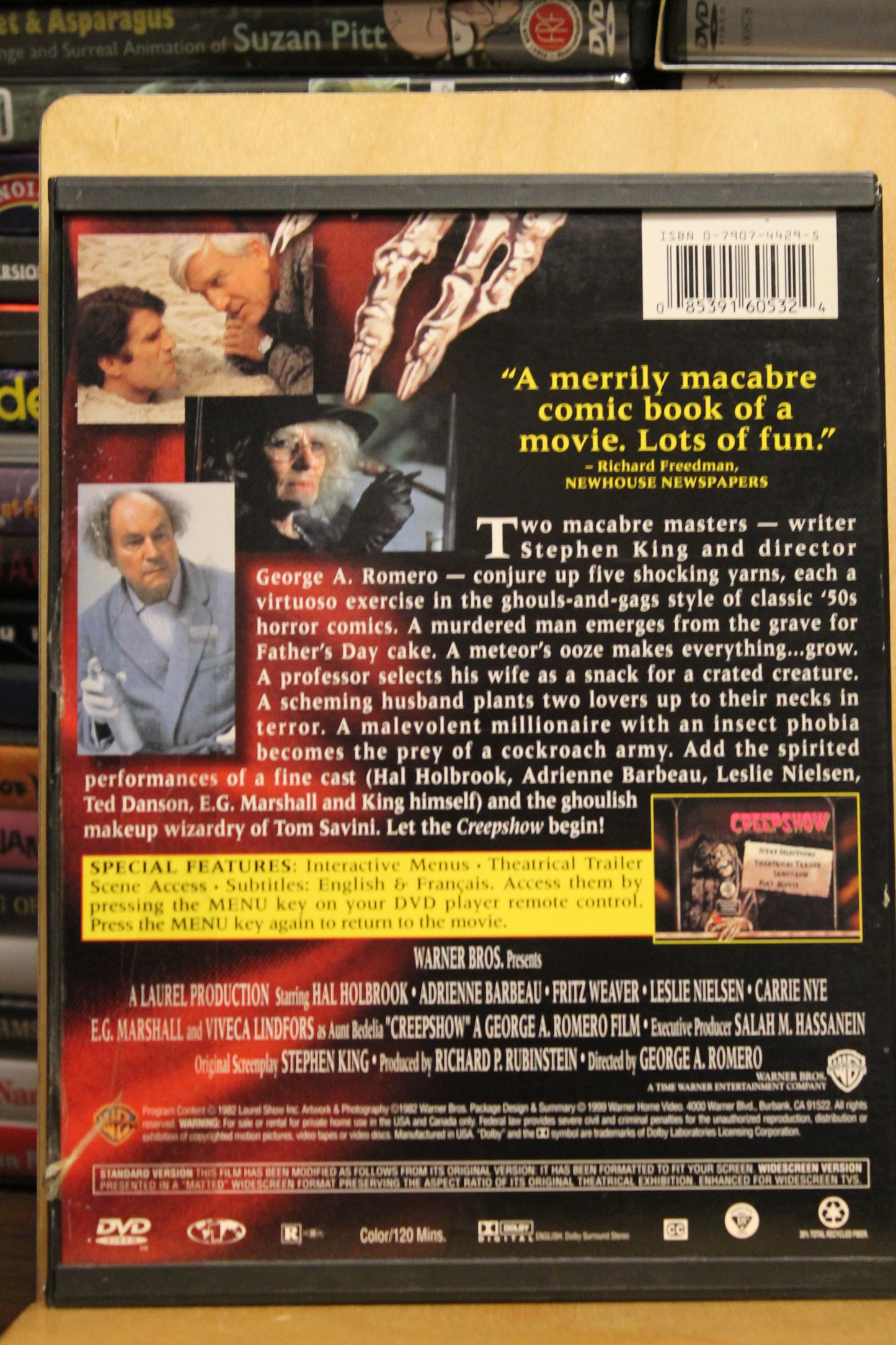 Creepshow DVD