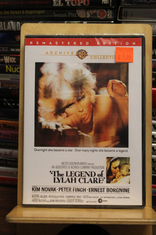 The Legend of Lylah Clare DVD
