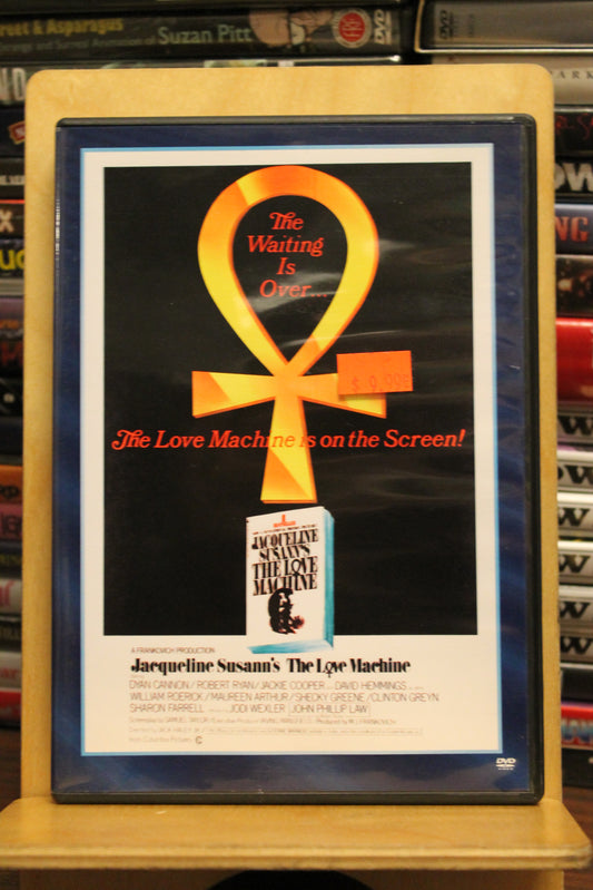 The Love Machine DVD