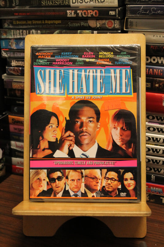 She Hate Me DVD