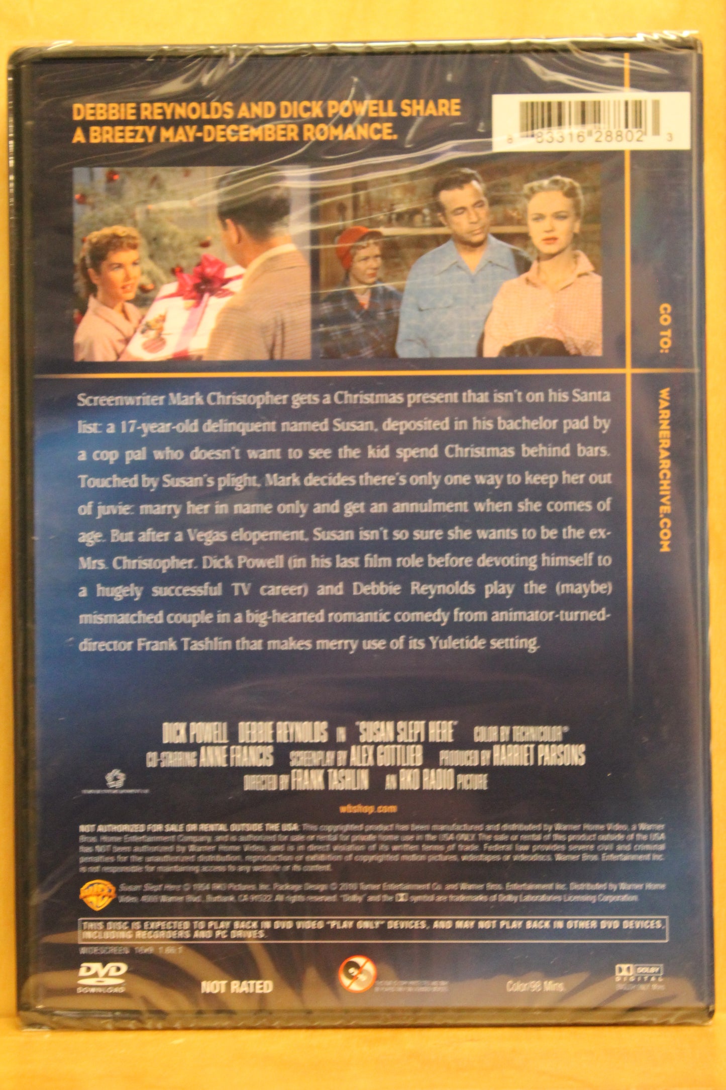 Susan Slept Here DVD