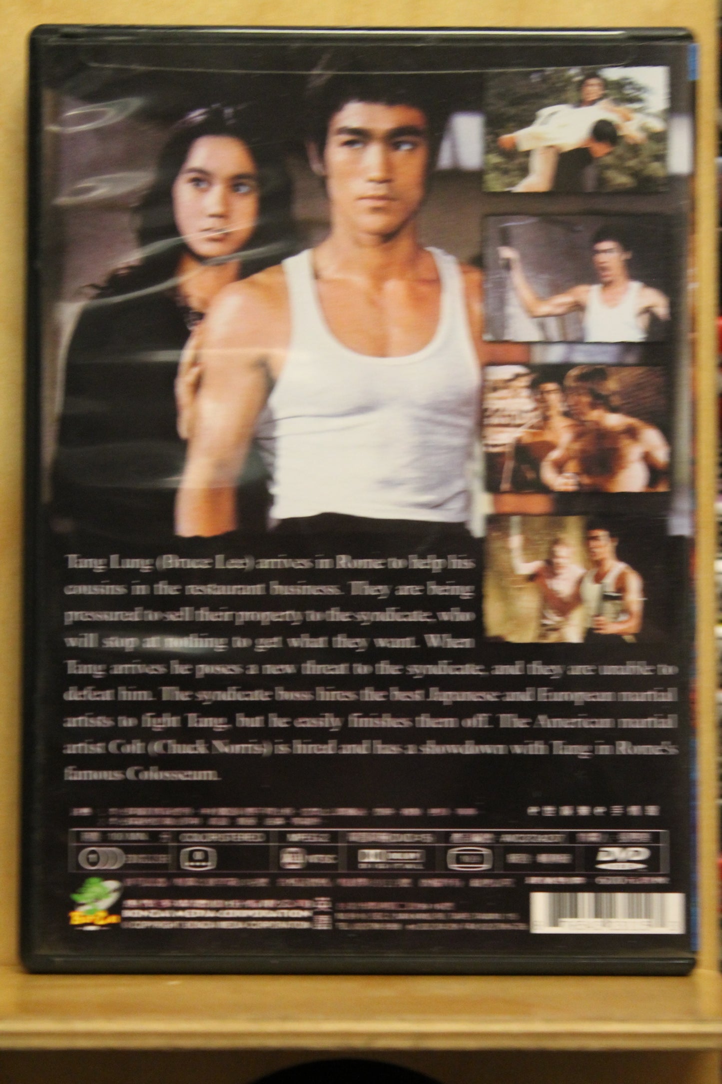 The Way of the Dragon DVD