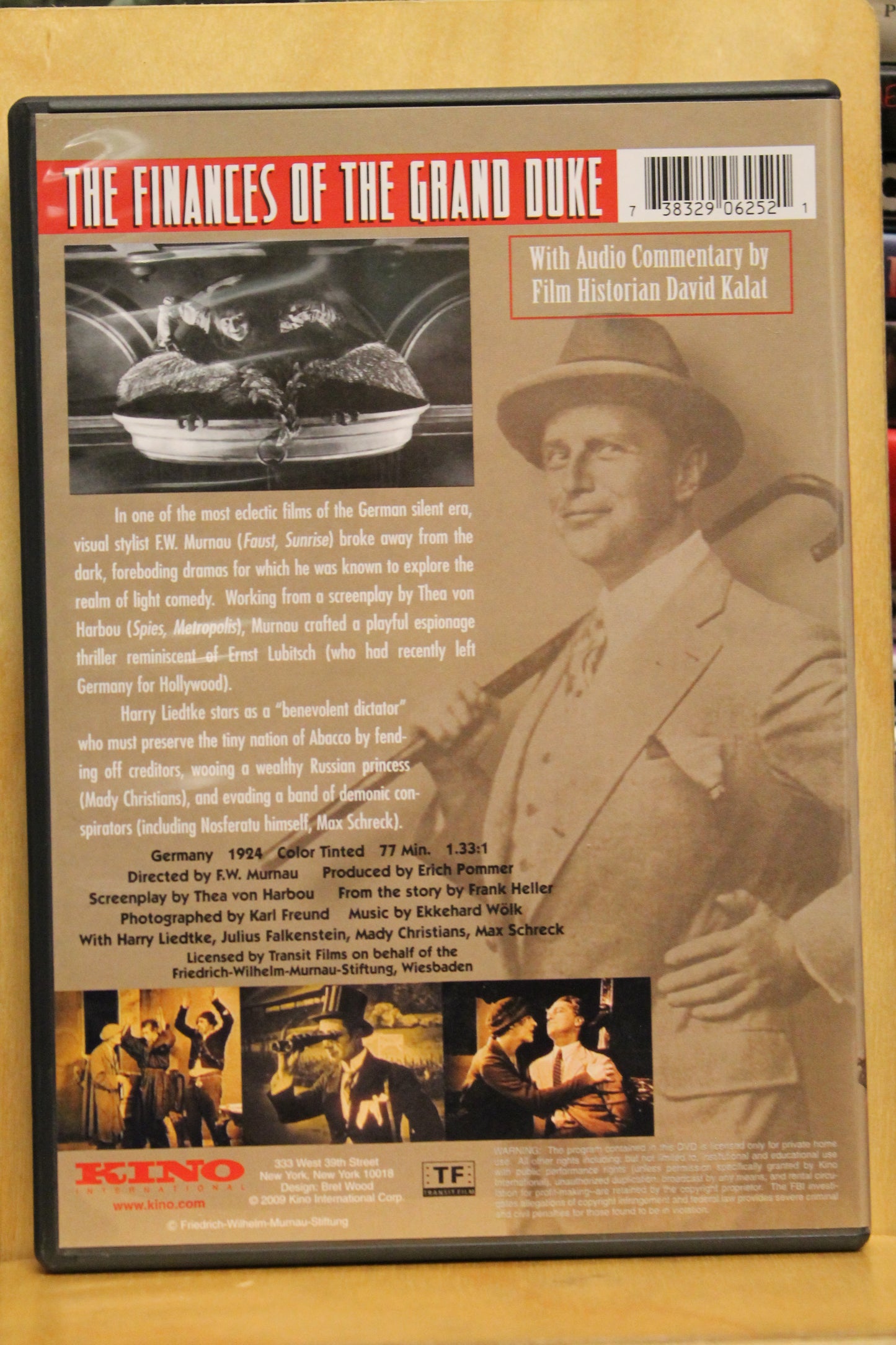 The Finances of the Grand Duke DVD