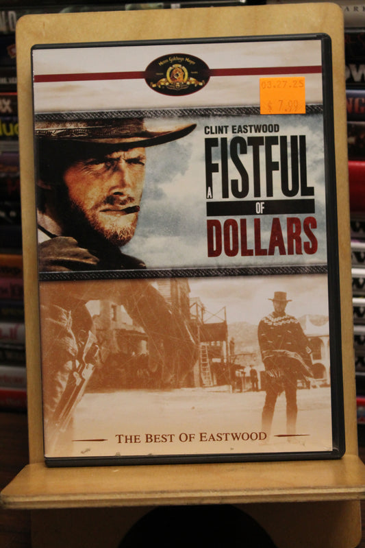 A Fistful of Dollars DVD