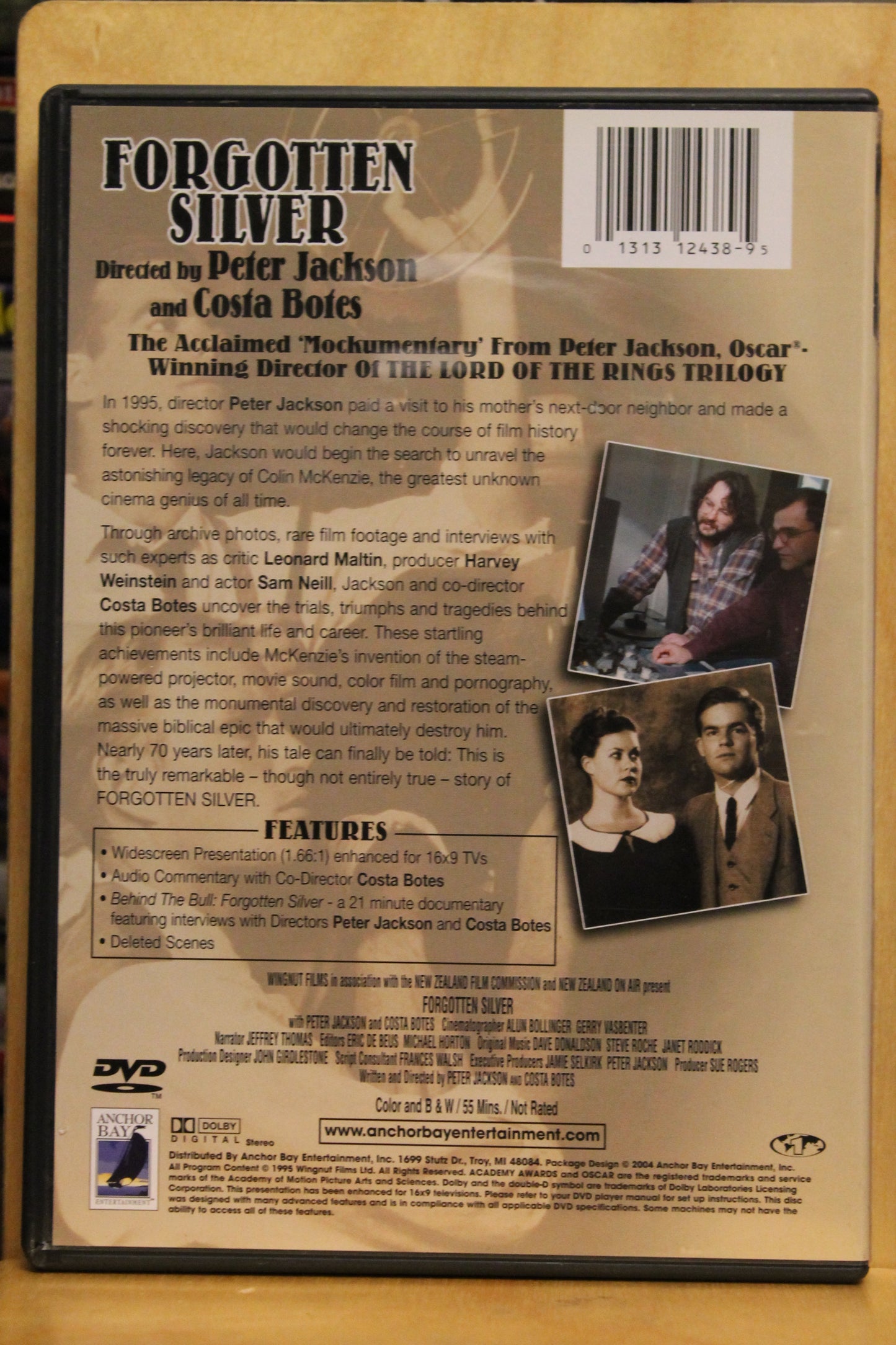 Forgotten Silver DVD