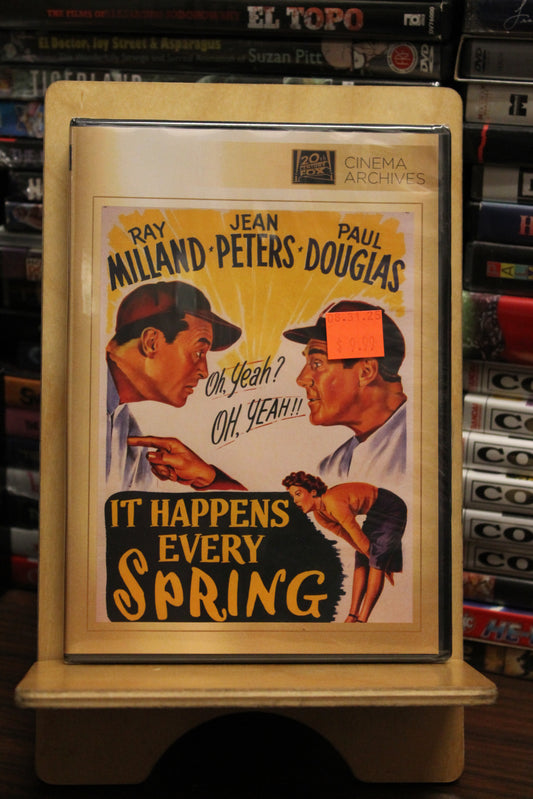 It Happens Every Spring DVD