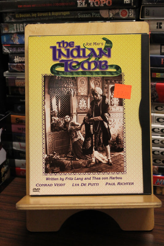 The Indian Tomb, Part I: The Mission of the Yoghi DVD