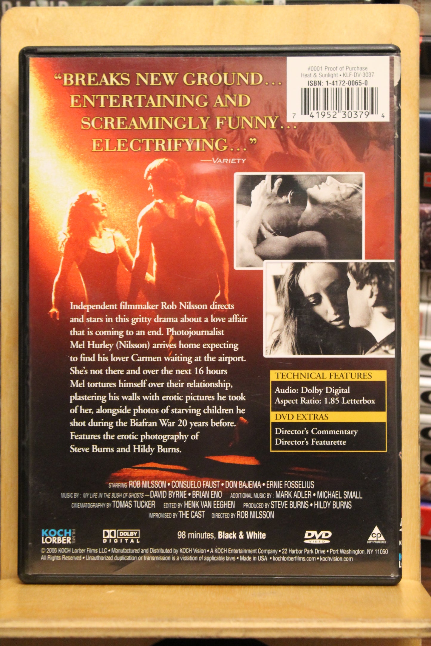 Heat and Sunlight DVD