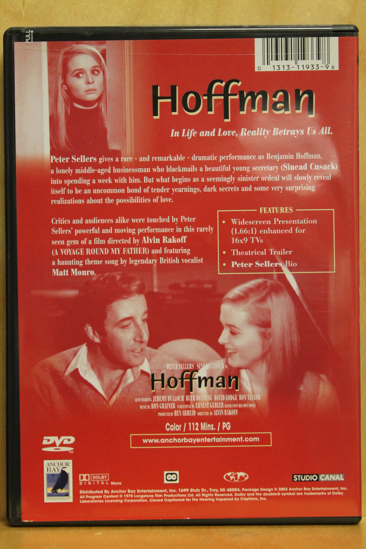 Hoffman DVD