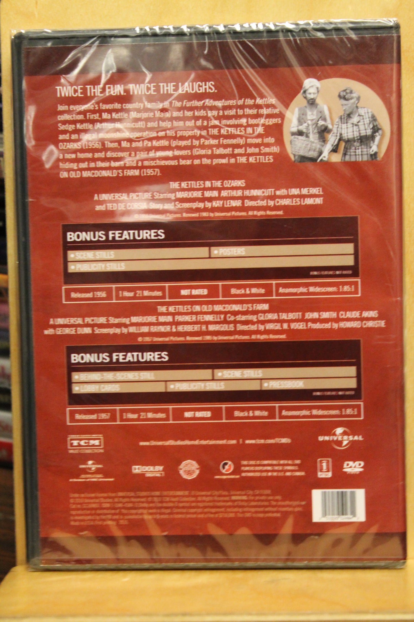 The Kettles on Old MacDonald's Farm DVD