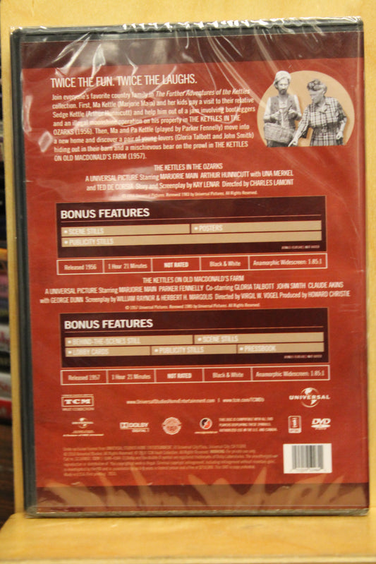 The Kettles on Old MacDonald's Farm DVD