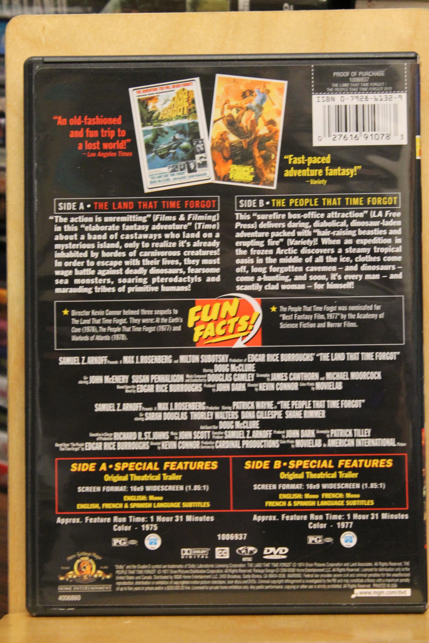 The People That Time Forgot DVD