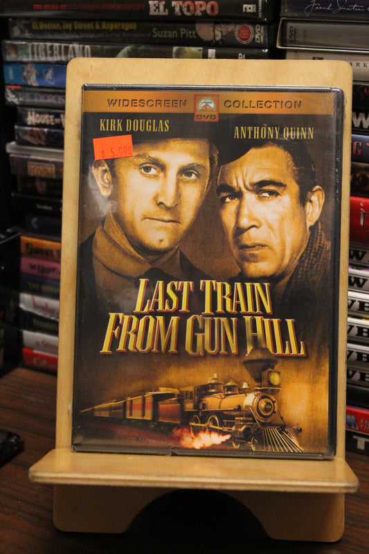 Last Train from Gun Hill DVD