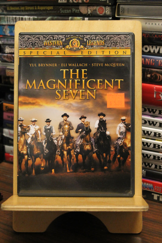 The Magnificent Seven DVD
