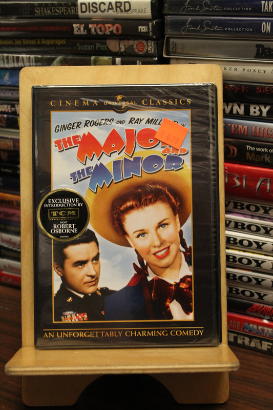The Major and the Minor DVD