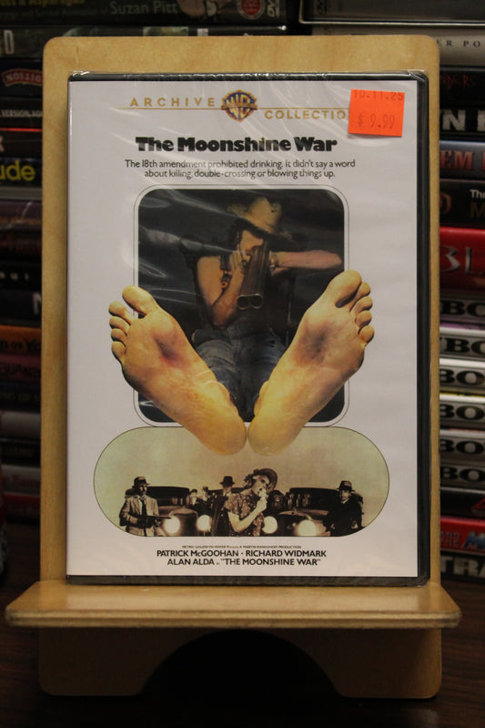 The Moonshine War DVD