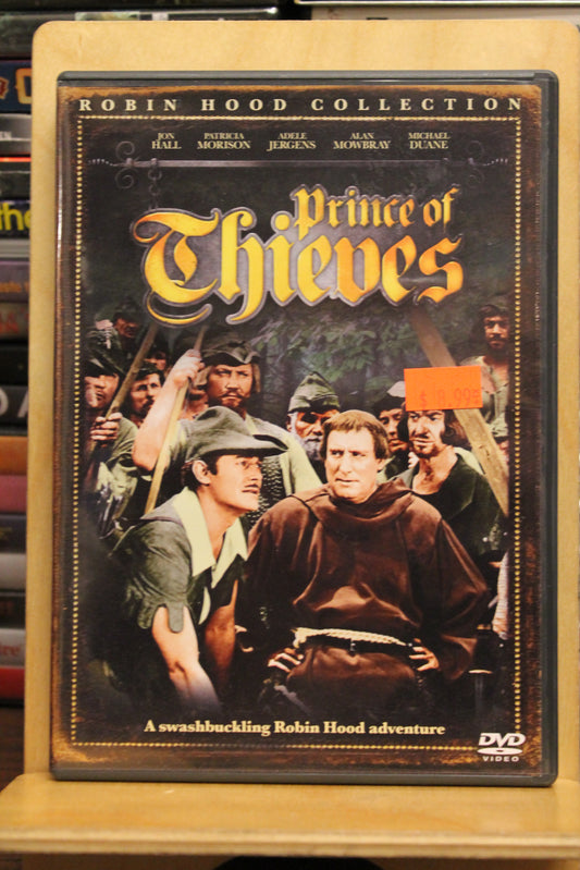 The Prince of Thieves DVD