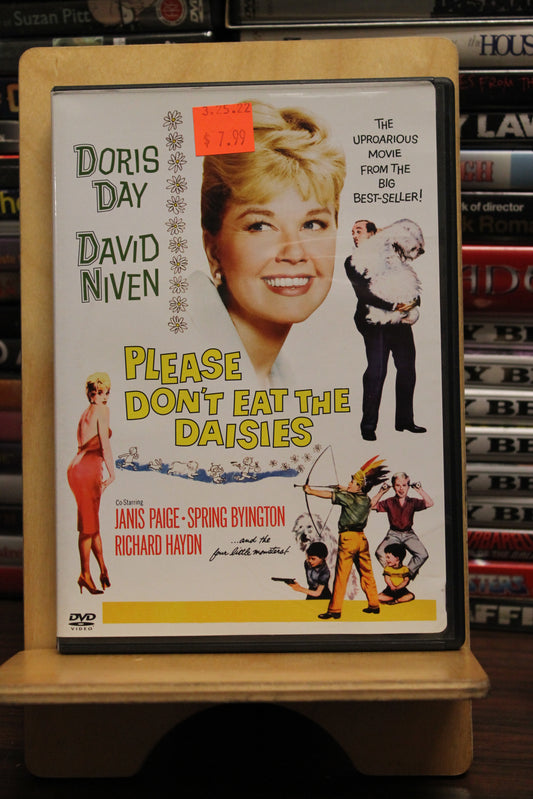 Please Don't Eat the Daisies DVD