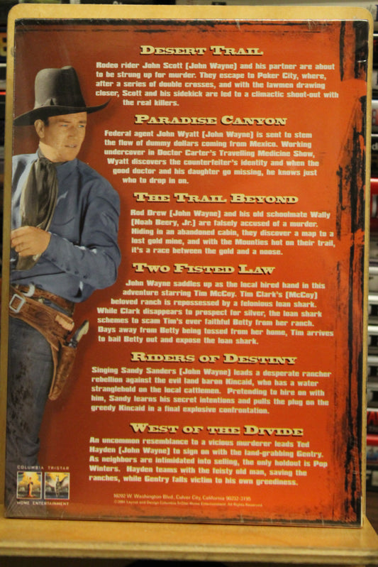 The Desert Trail DVD