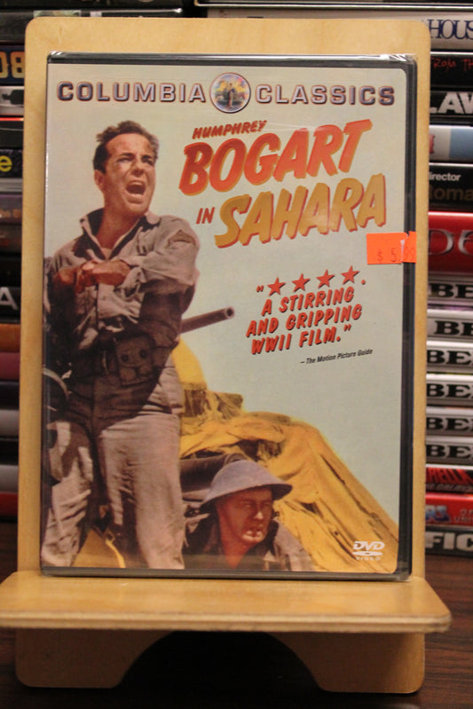 Sahara DVD