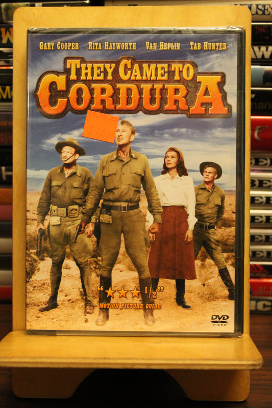 They Came to Cordura DVD