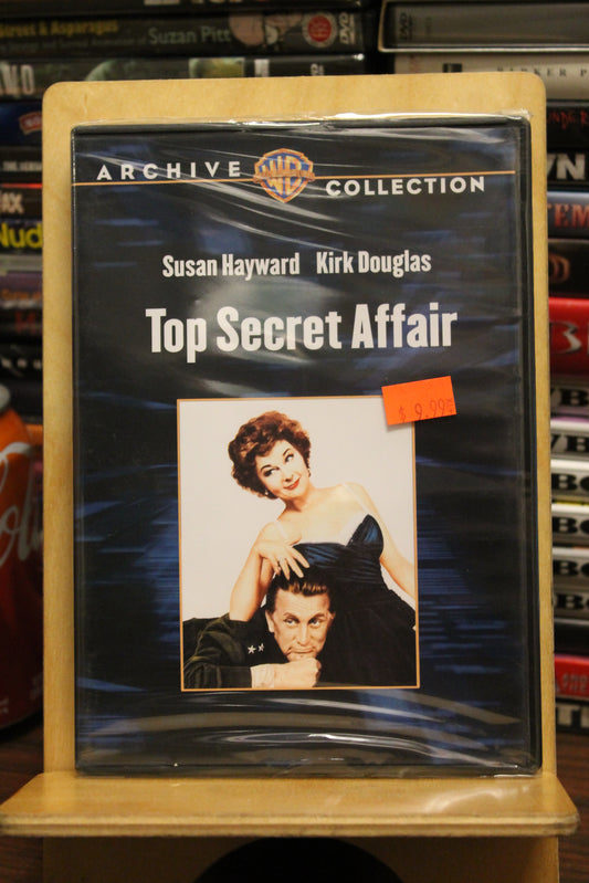 Top Secret Affair DVD