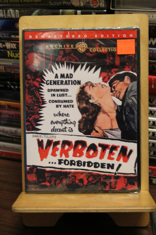 Verboten! DVD