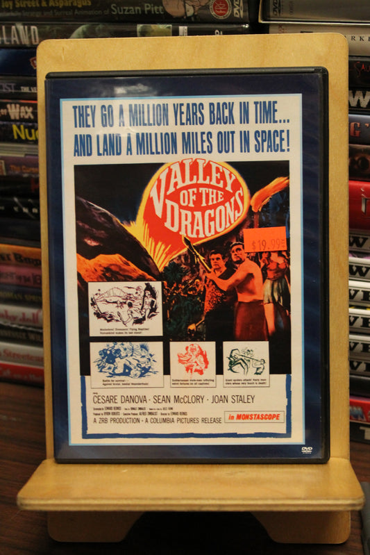 Valley of the Dragons DVD