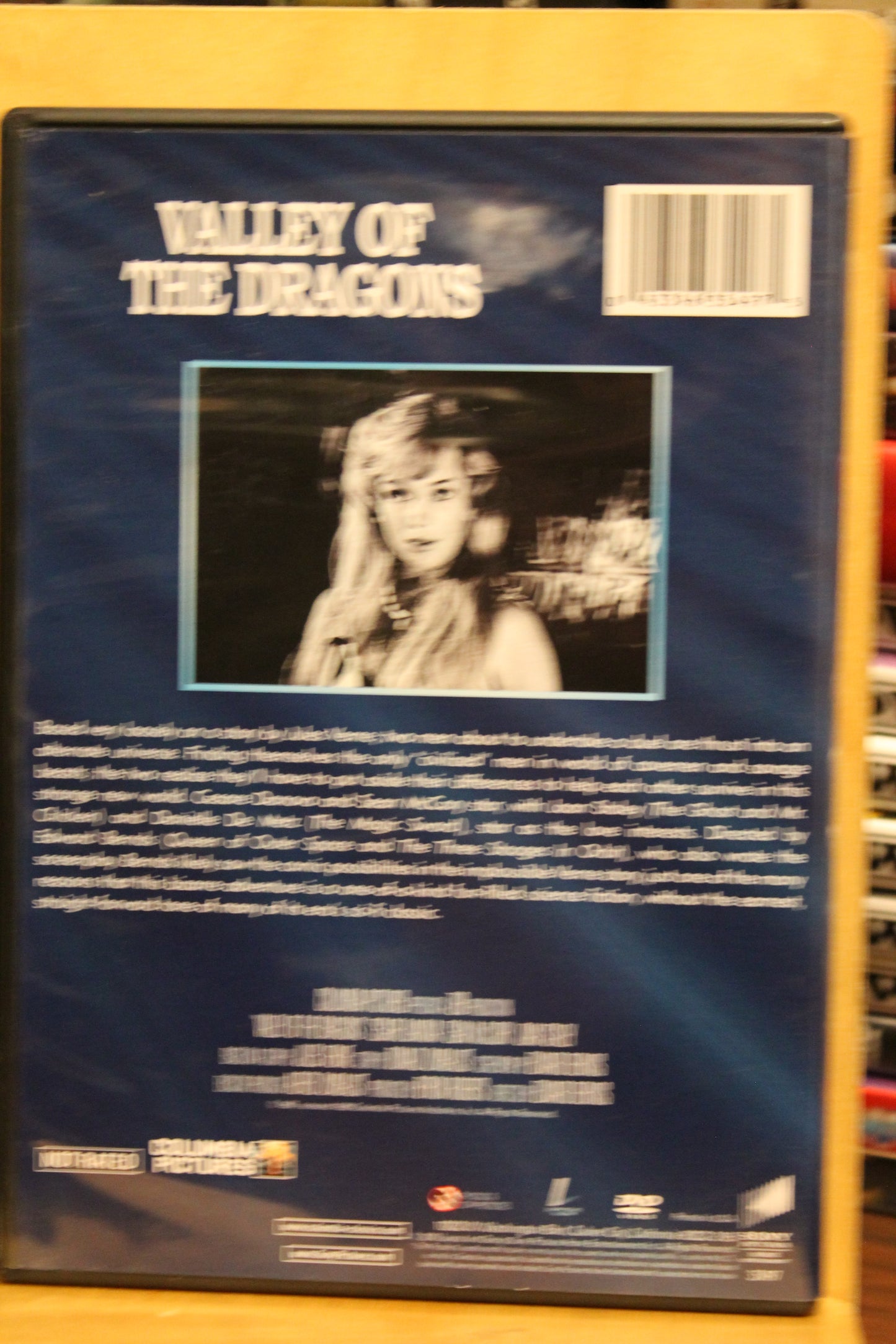 Valley of the Dragons DVD