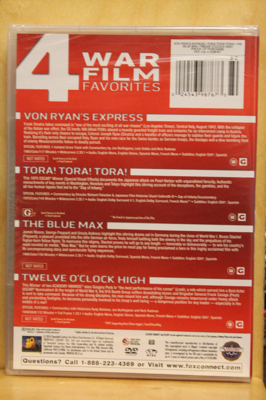 Von Ryan's Express DVD