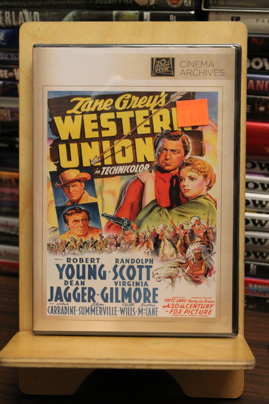 Western Union DVD