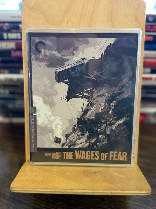 The Wages of Fear Blu-ray