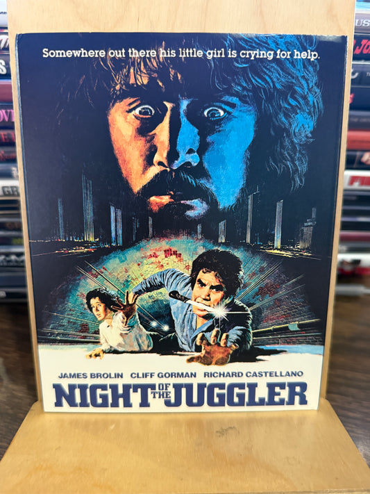 Night of the Juggler Blu-ray