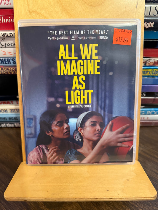 All We Imagine as Light Blu-ray