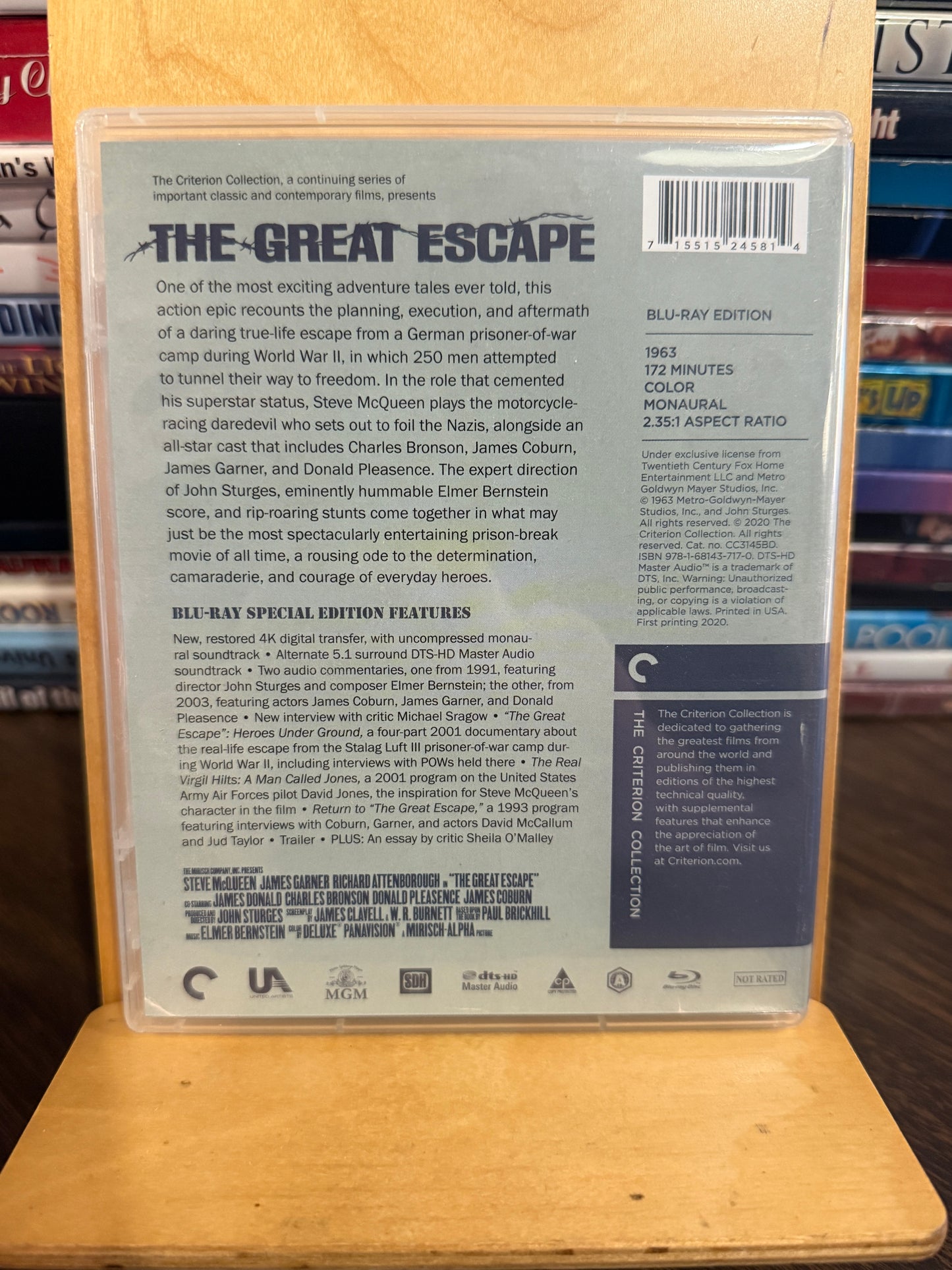 The Great Escape Blu-ray