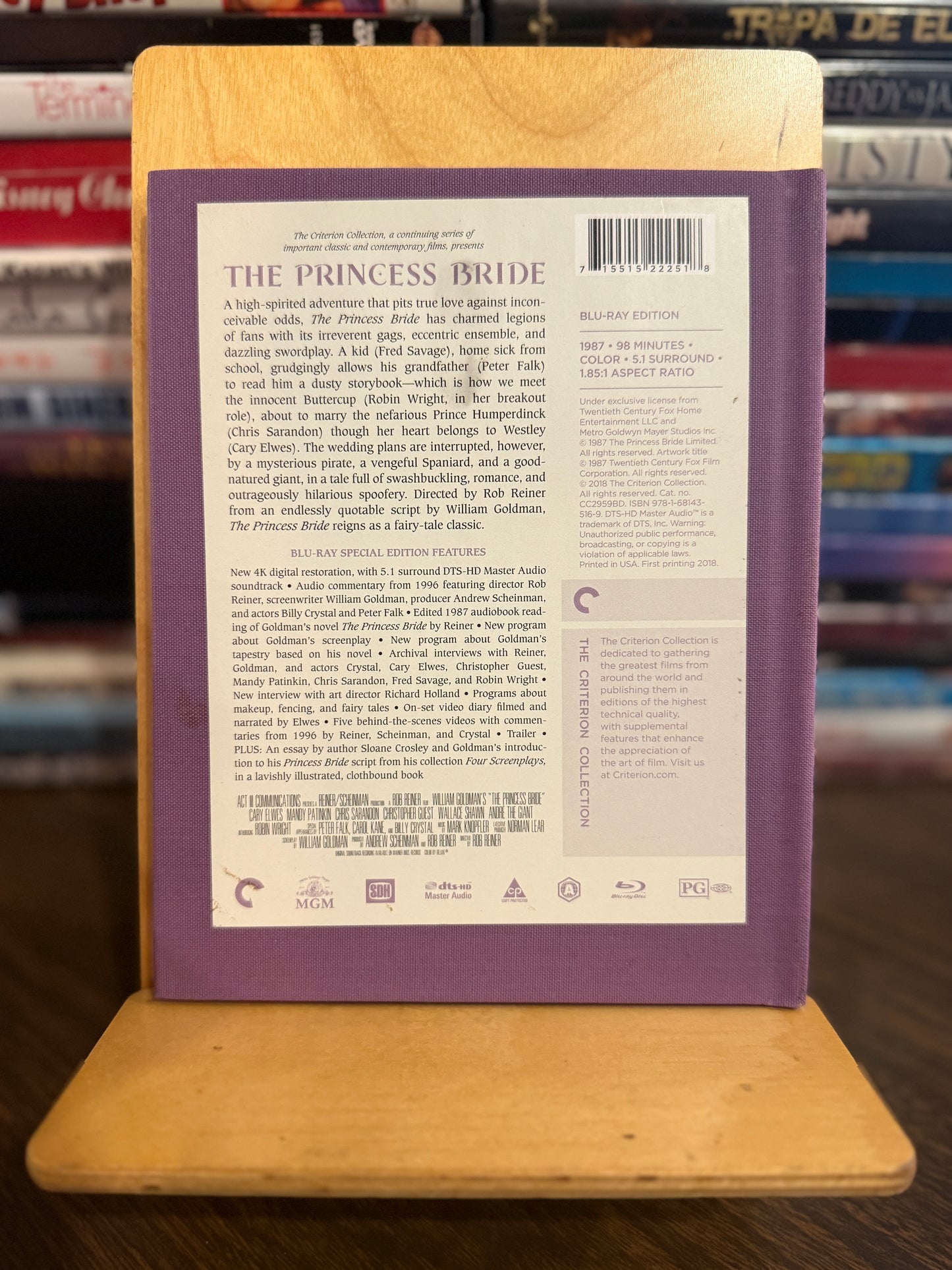 The Princess Bride Blu-ray