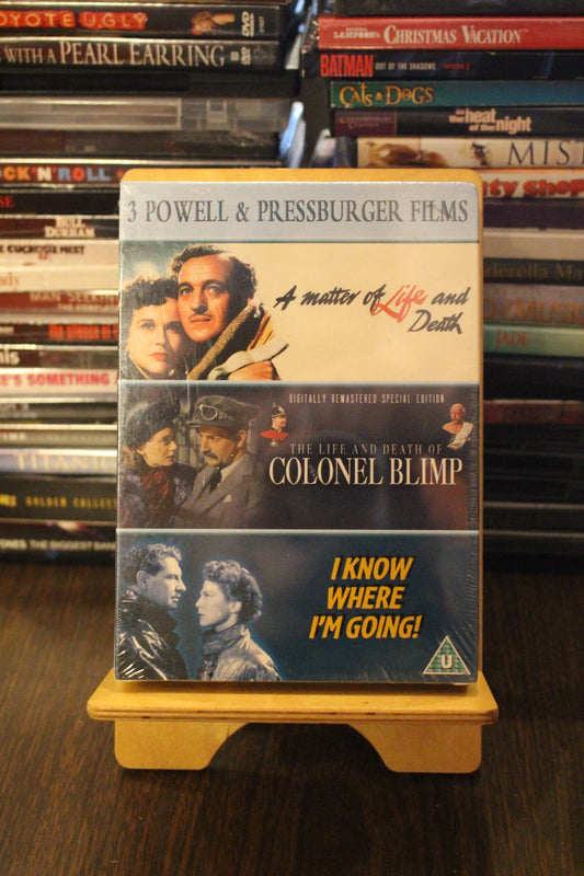 A Matter of Life and Death DVD