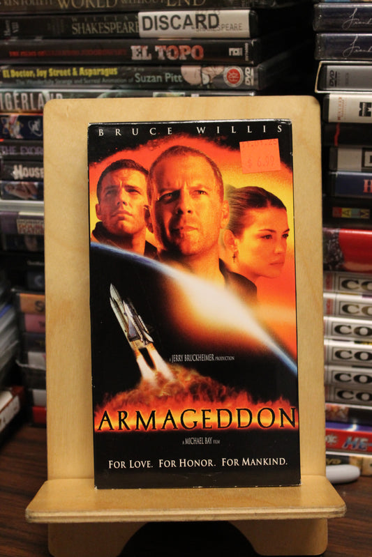 Armageddon VHS