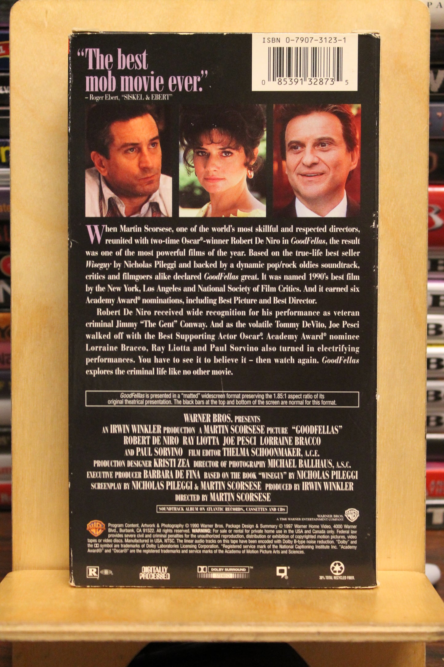 GoodFellas VHS
