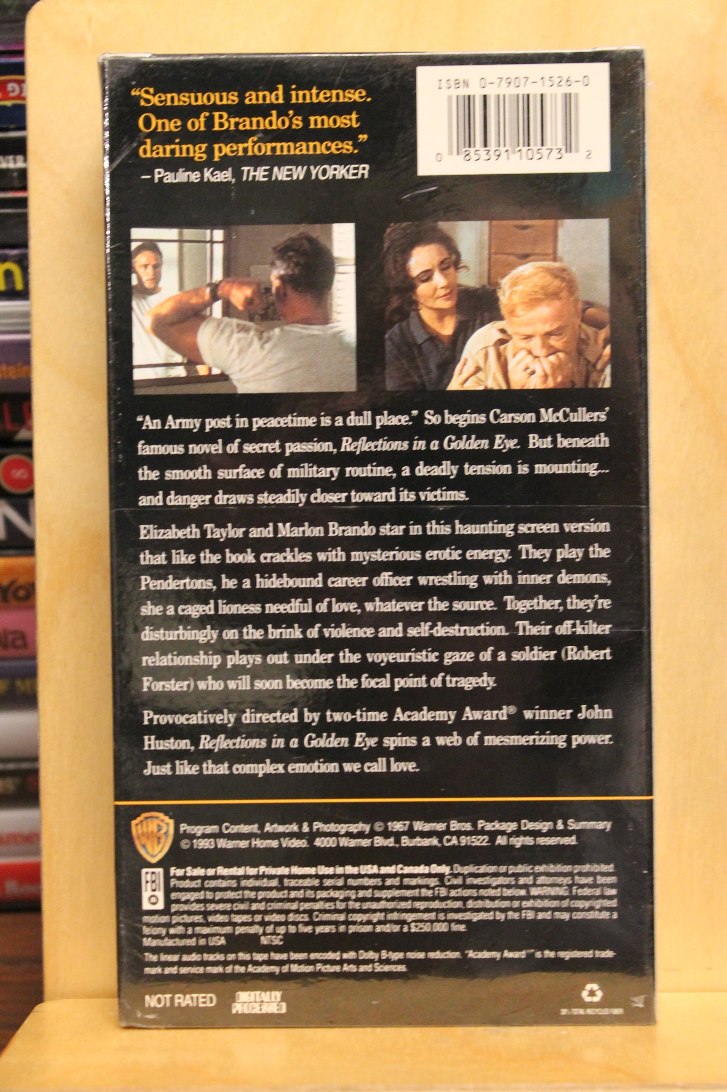 Reflections in a Golden Eye