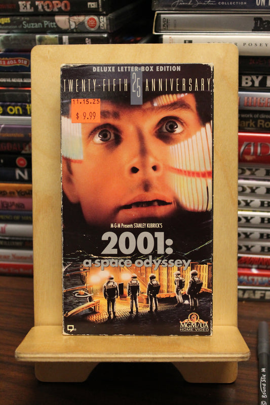 2001: A Space Odyssey VHS