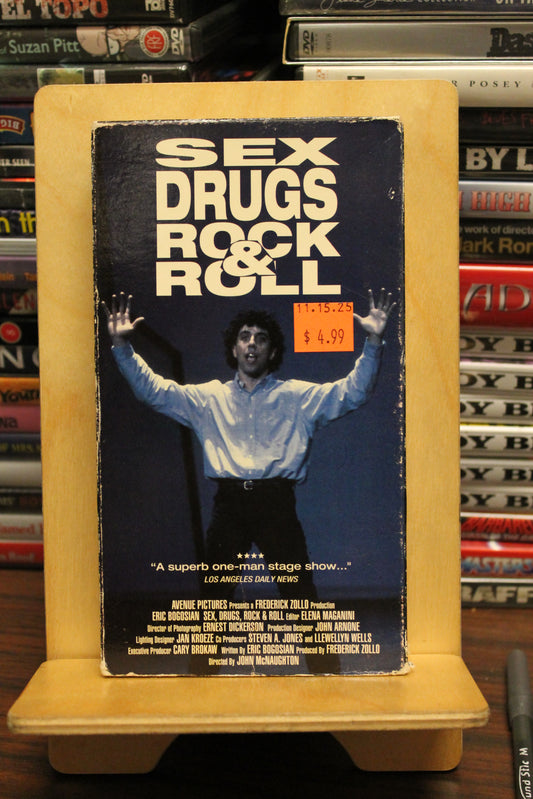 Sex, Drugs, Rock & Roll VHS