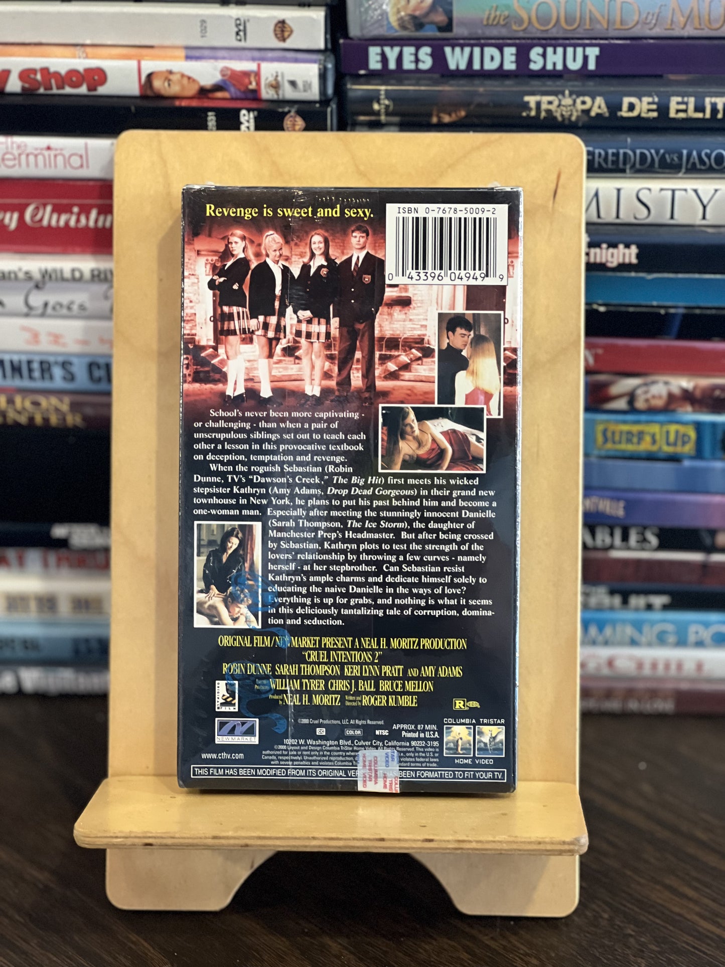 Cruel Intentions 2 VHS